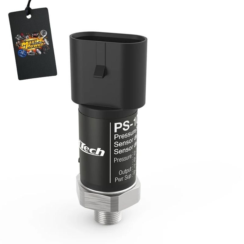SENSOR DE PRESSÃO PS-10B PRETO FUELTECH
