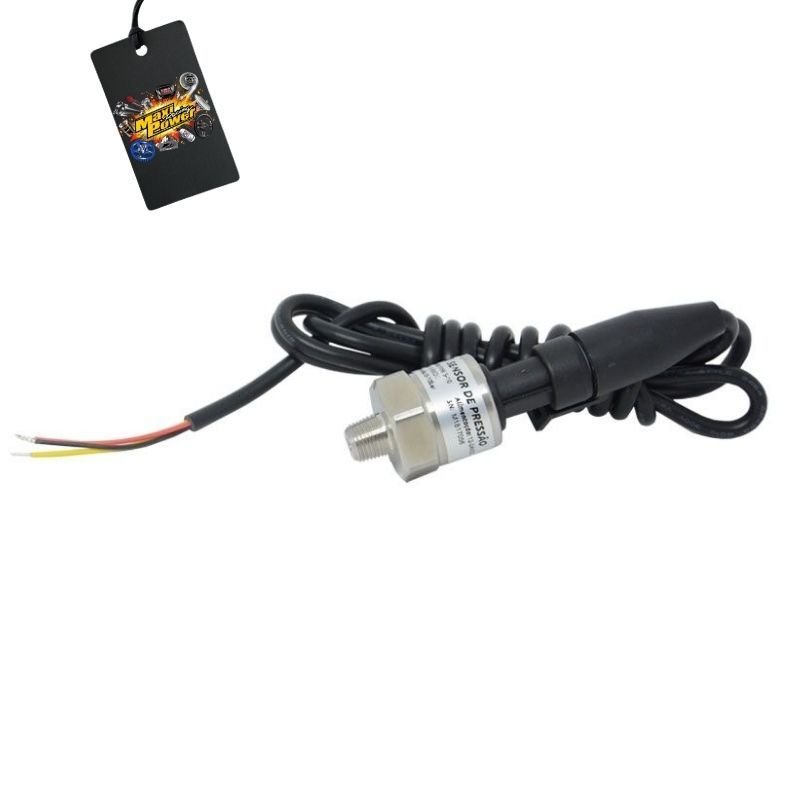SENSOR DE PRESSÃO PS-10B PRETO METALHORSE