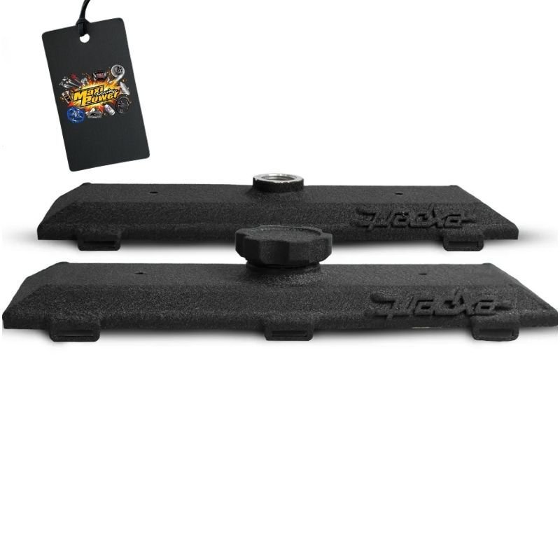 TAMPA DE VÁLVULAS GM CHEVETTE EXPERT - PRETO TEXTURIZADO