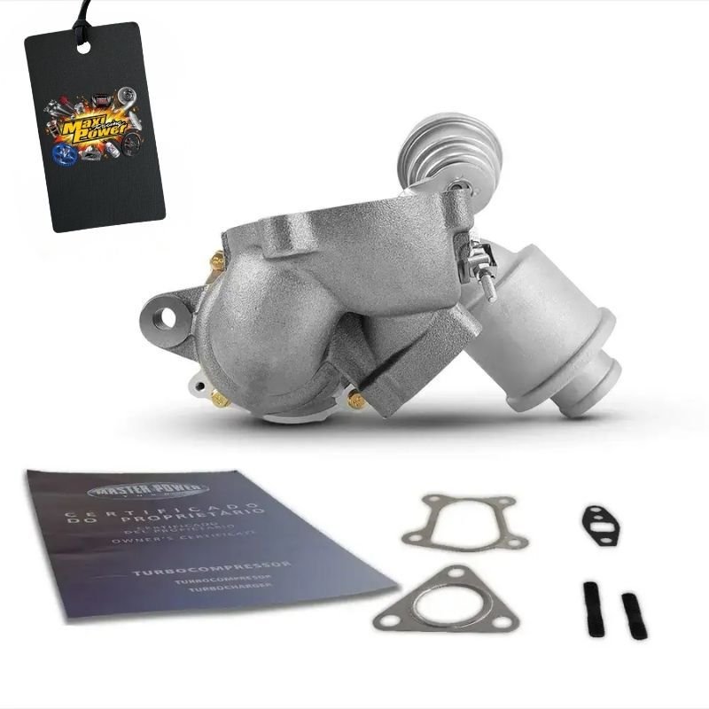 TURBINA PARA CARRO MOTOR 1.8l 180/190HP ANO DE 2000 ATÉ 2012 MASTER POWER