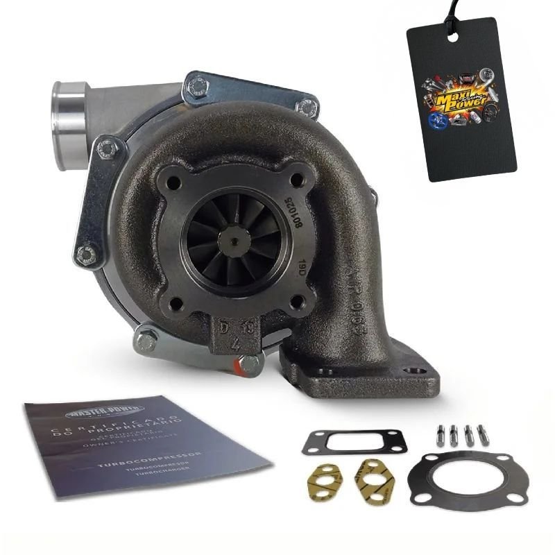 TURBINA R474-3 MASTER POWER CARCAÇA QUENTE 0.63 E FRIA 0.50
