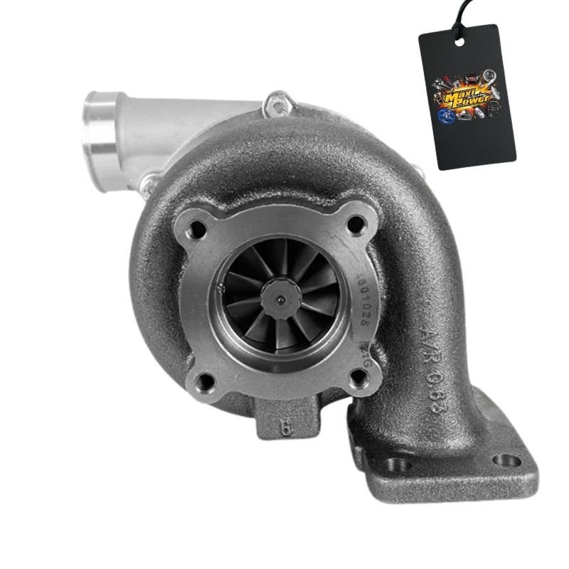 TURBINA ROLETADA RB494-3 MASTER POWER CARCAÇA QUENTE 0.63 E FRIA 0.66