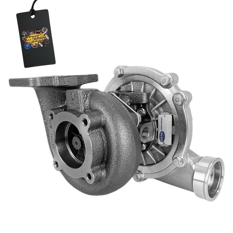 TURBINA ROLETADA RB494-3 MASTER POWER CARCAÇA QUENTE 0.63 E FRIA 0.66