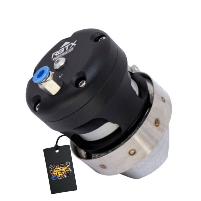 VÁLVULA DE PRIORIDADE BLOW OFF 50 MM - FLANGE EM ALUMÍNIO