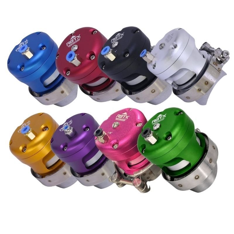 VÁLVULA DE PRIORIDADE BLOW OFF 50 MM - FLANGE EM ALUMÍNIO