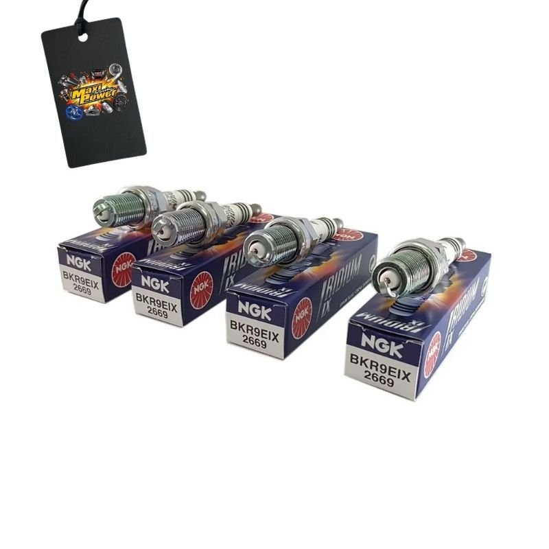 VELA DE IGNIÇÃO IRIDIUM JG COM 4UN BKR9EIX SEXTAVADO 16MM NGK
