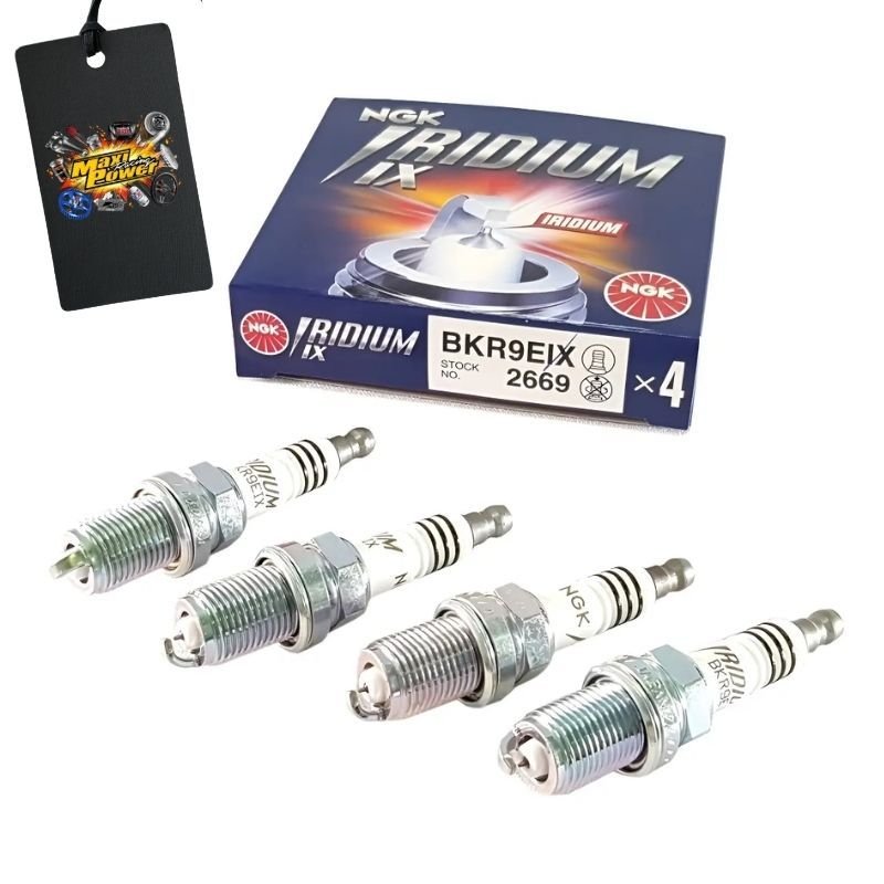 VELA DE IGNIÇÃO IRIDIUM JG COM 4UN BKR9EIX SEXTAVADO 16MM NGK