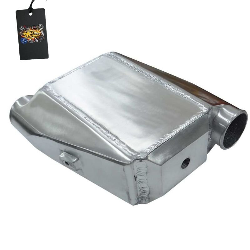 WATERCOOLER INTERCOOLER ÁGUA PARA AR MÉDIO ENTRADAS E SAÍDAS SUPERIORES/INFERIOR 3''