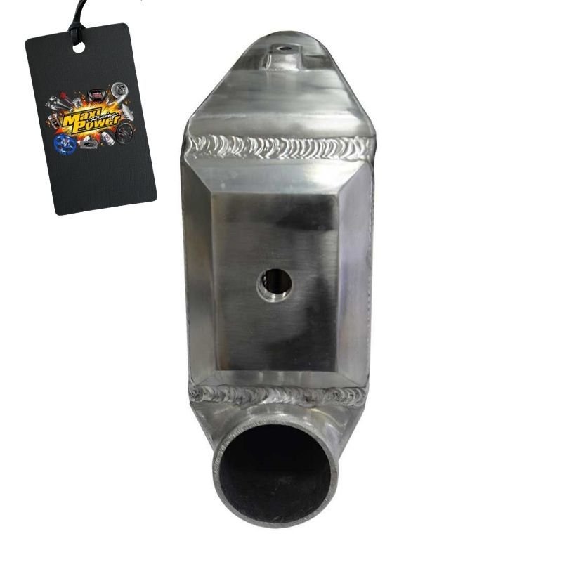 WATERCOOLER INTERCOOLER ÁGUA PARA AR MÉDIO ENTRADAS E SAÍDAS SUPERIORES/INFERIOR 3''
