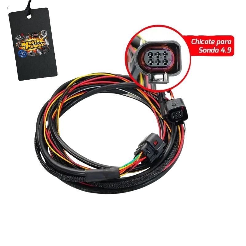 WIDEBAND NANO WB-O2 COM CHICOTE 2 METROS 4.9 - FUELTECH