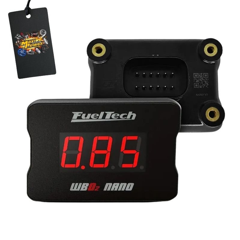 WIDEBAND NANO WB-O2 COM CHICOTE 2 METROS - FUELTECH