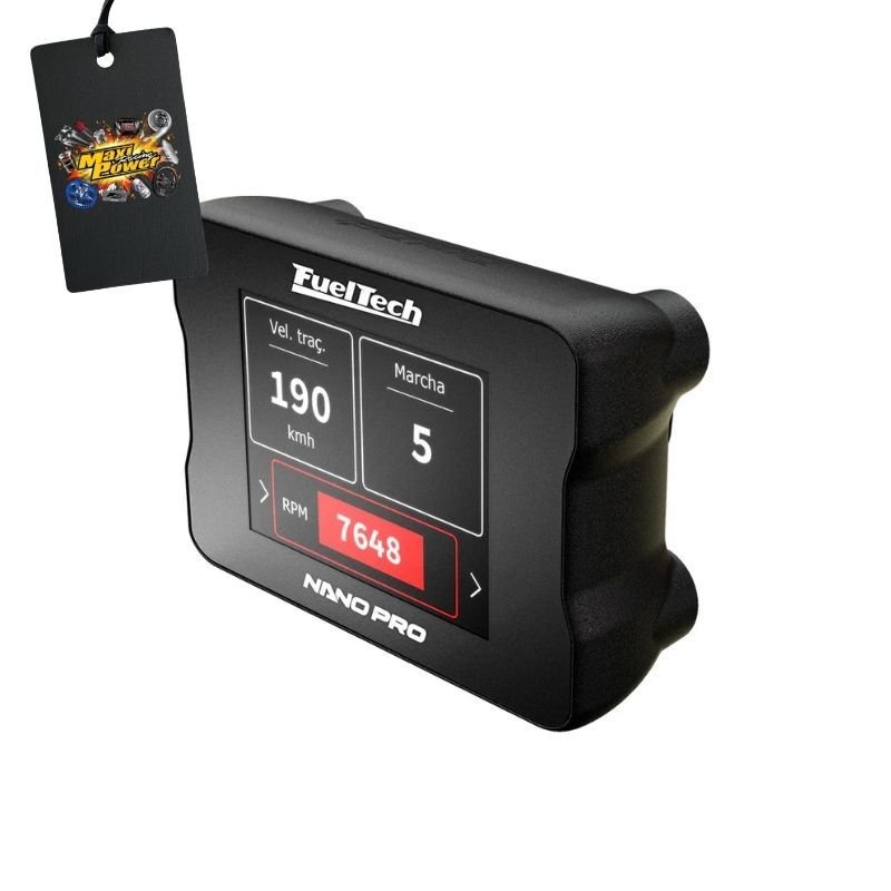 WIDEBAND NANOPRO COM CHICOTE 2 METROS 4.9 - FUELTECH