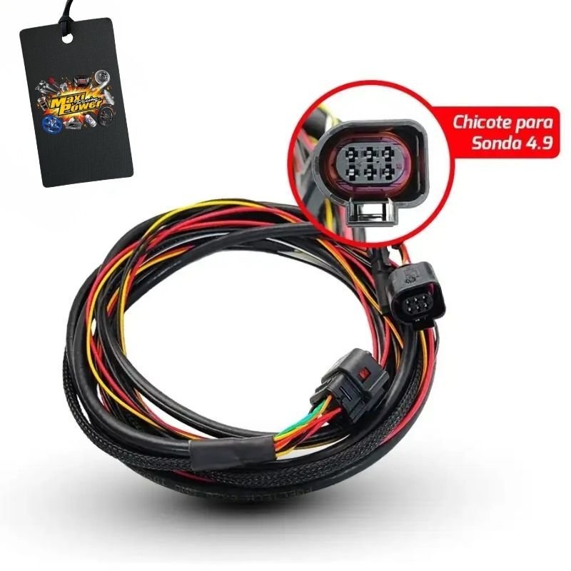 WIDEBAND NANOPRO COM CHICOTE 2 METROS 4.9 - FUELTECH
