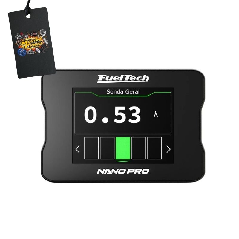 WIDEBAND NANOPRO COM CHICOTE 2 METROS- FUELTECH