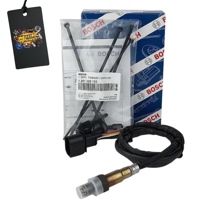 WIDEBAND NANOPRO COM CHICOTE 4.5 METROS E SONDA BOSCH 4.2 - FUELTECH