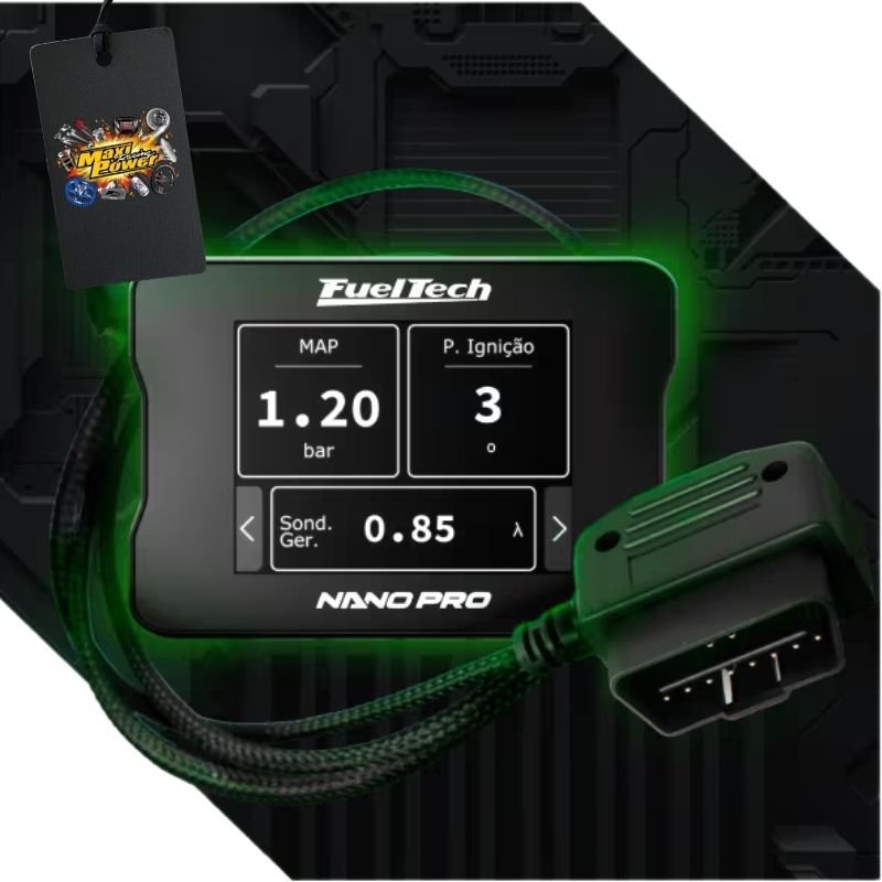 WIDEBAND NANOPRO COM CHICOTE OBDII - FUELTECH